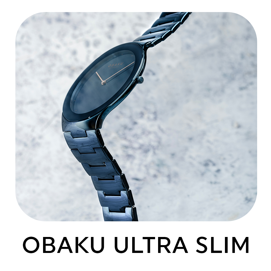 Obaku Ultra Slim