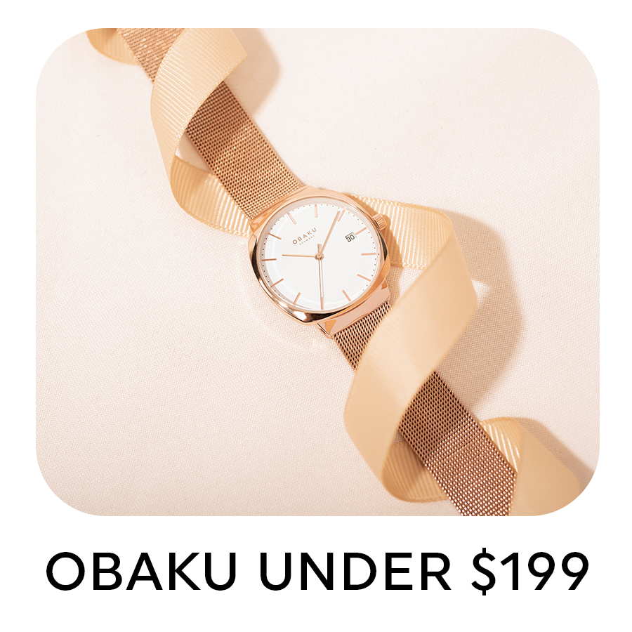 Obaku Under $199