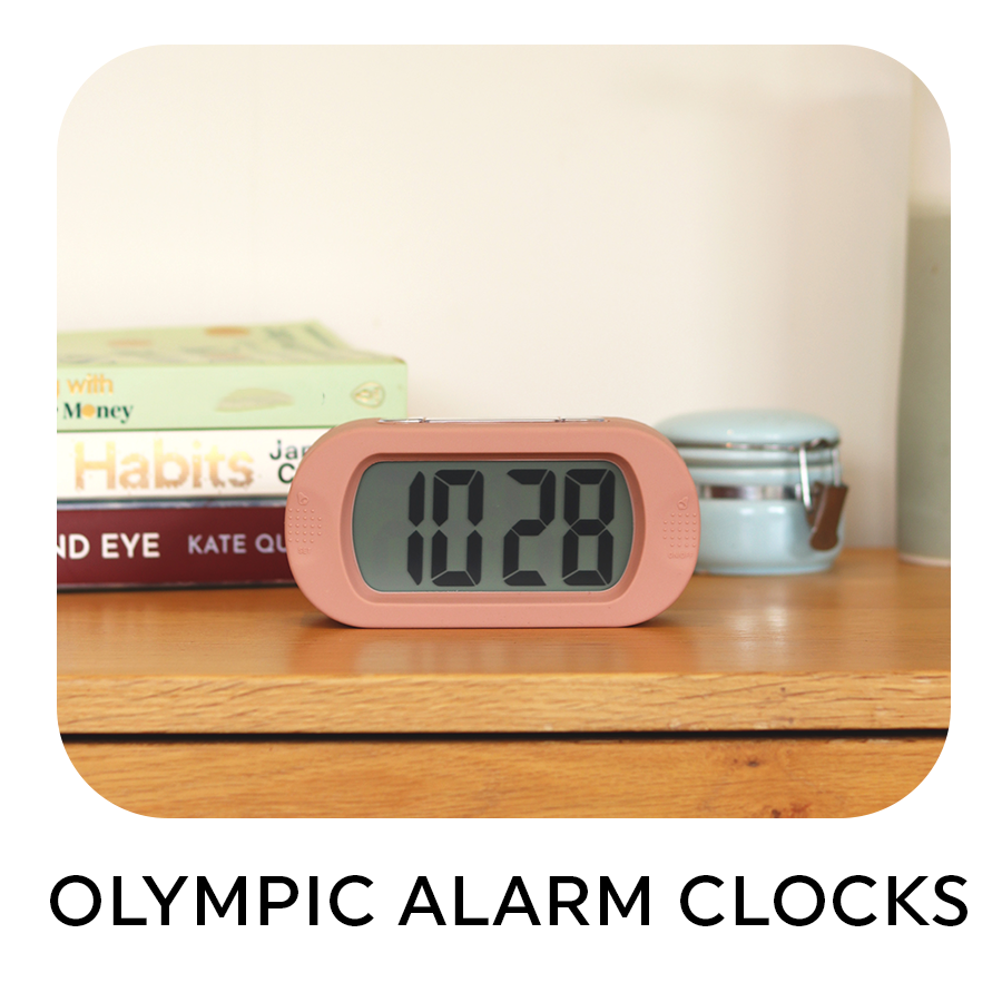 Olympic Alarm Clocks