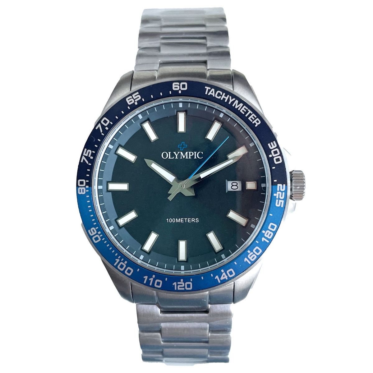 Olympic Swiss Chronograph Watch, 1950s for sale at Pamono Olympic Swiss Chronograph Watch, 1950s for sale at Pamono