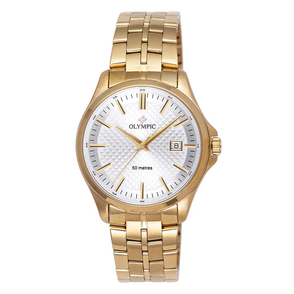 Olympic Timekeeper Series - Gents Gold