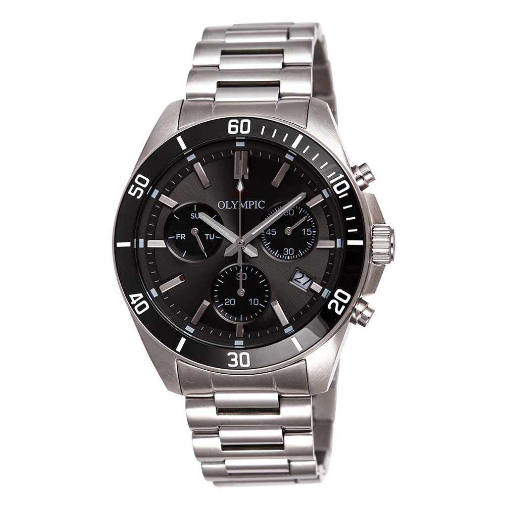 Gents Chronograph Series - Black