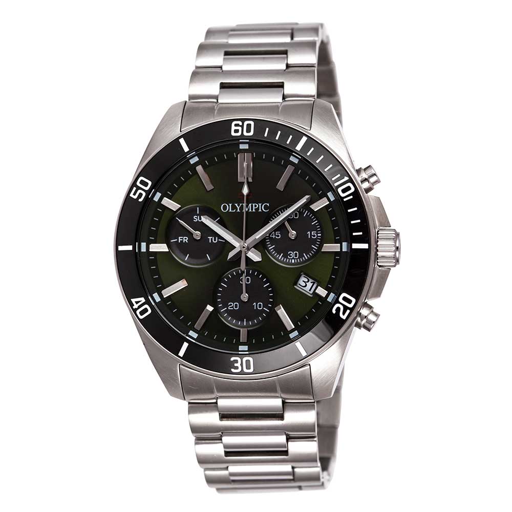 Gents Chronograph Series - Green