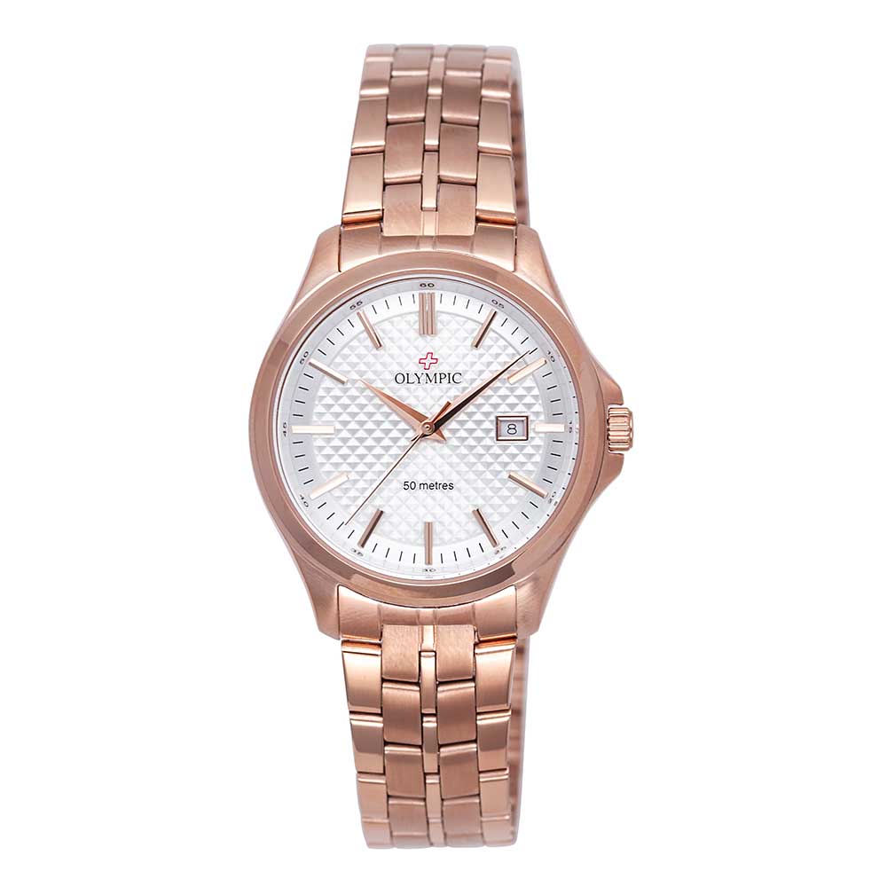 Olympic Timekeeper Series - Ladies Rose Gold