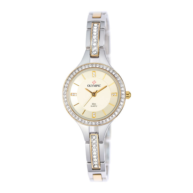 Olympic ladies two tone watch Olympic ladies two tone watch