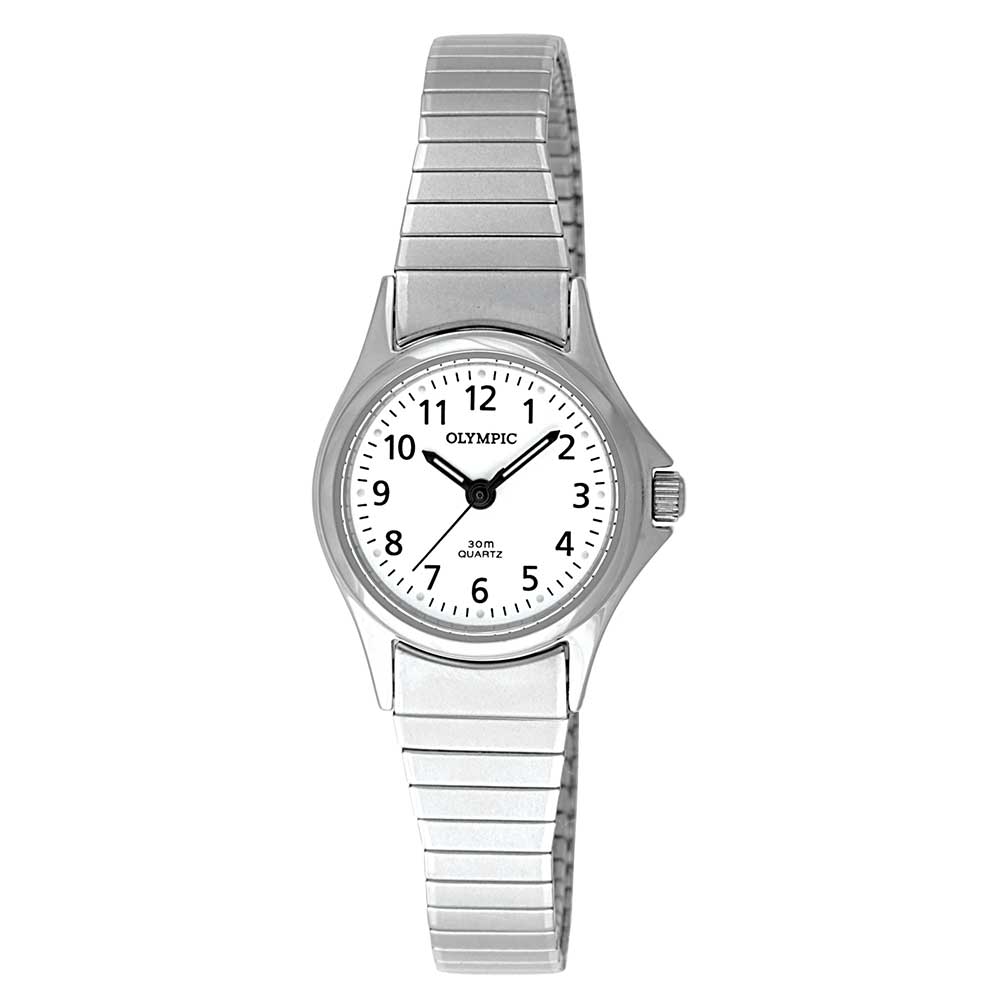 Everyday Classic - Ladies Small Case with Expanding Band - Steel