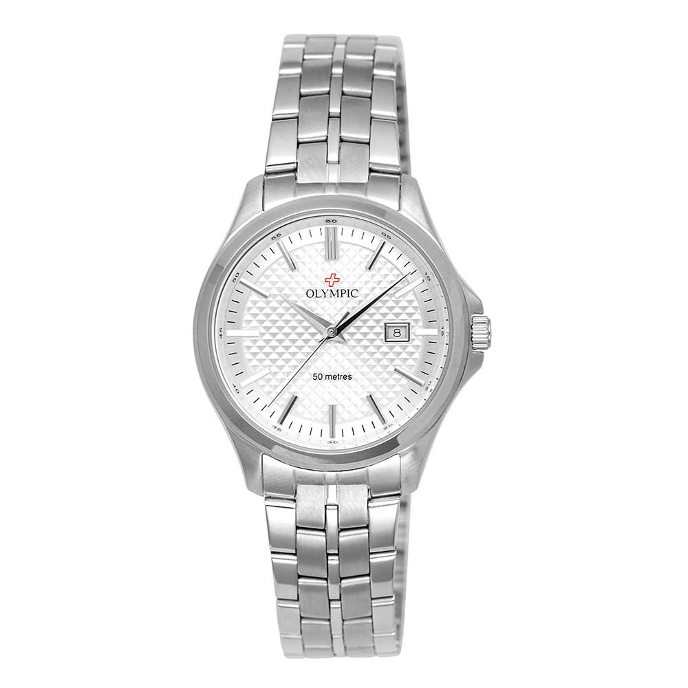 Olympic Timekeeper Series - Ladies Steel