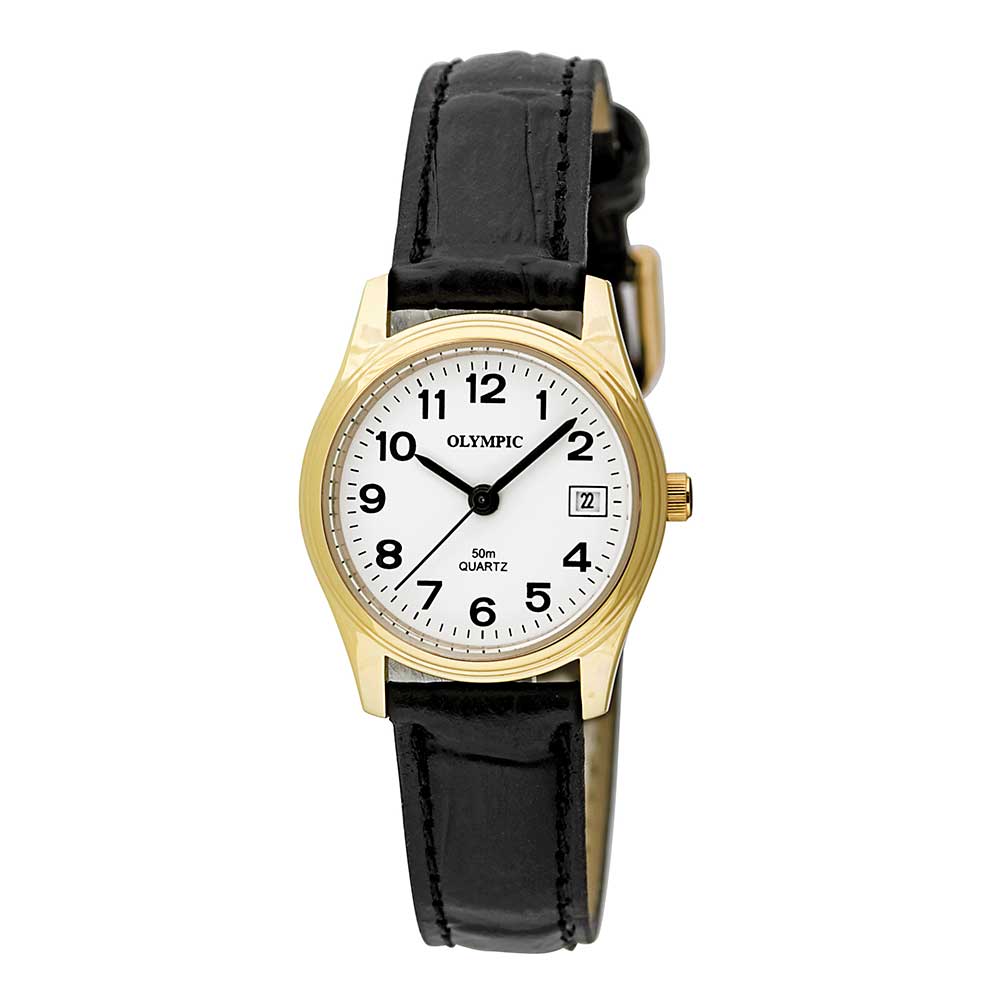 Everyday Classic - Ladies Large Case with Leather Strap