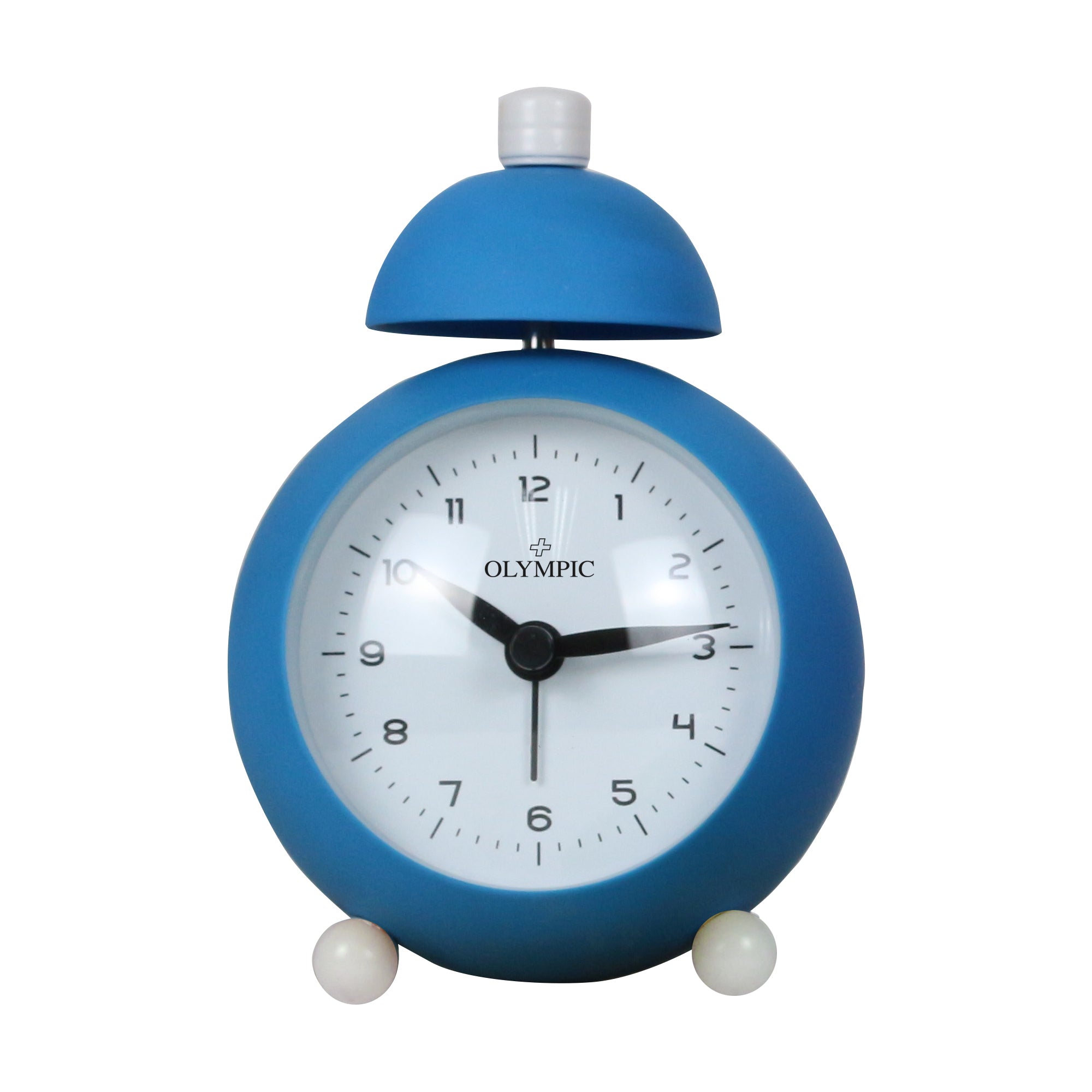 COMING SOON! Jester Alarm Clock - Blue