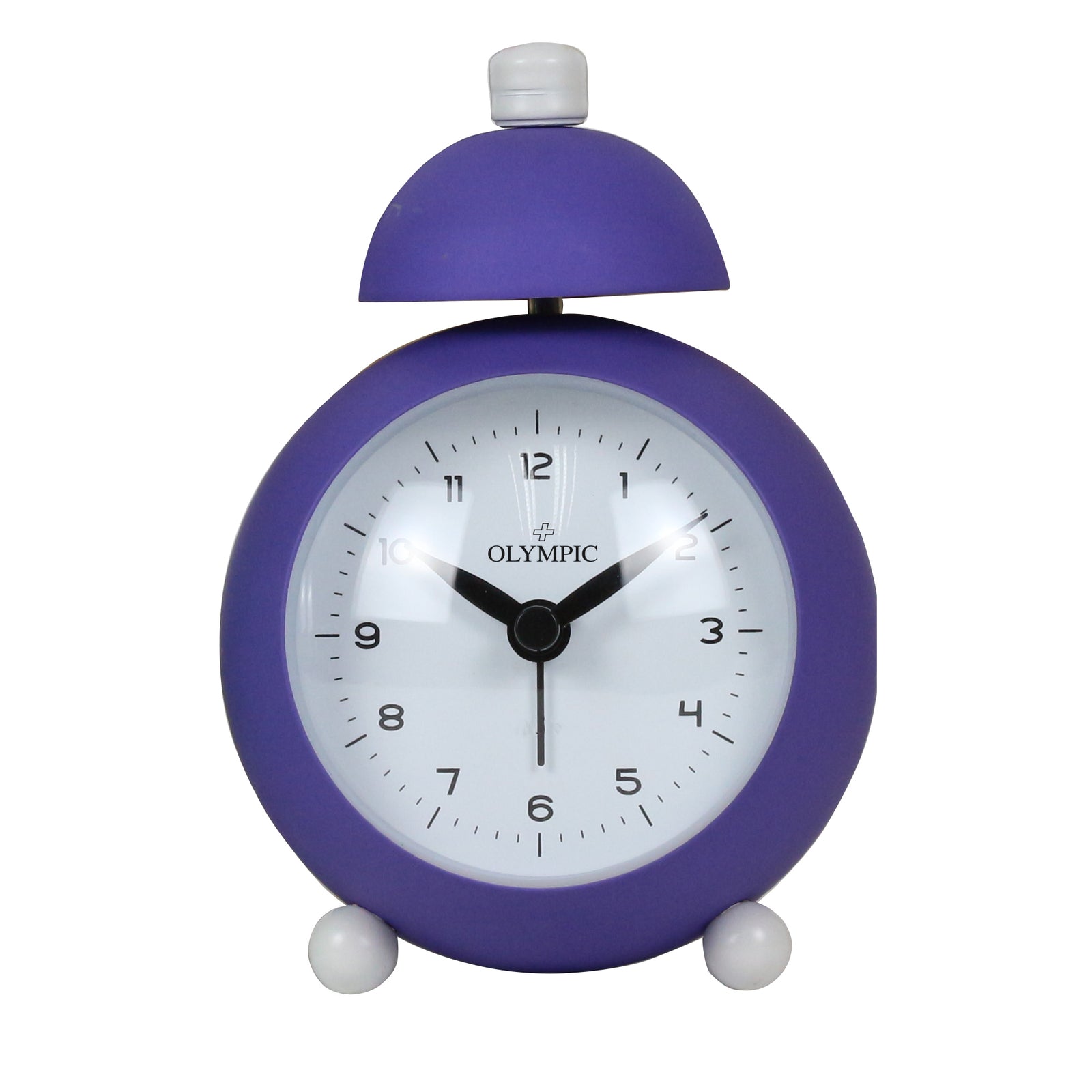 Jester Alarm Clock - Purple