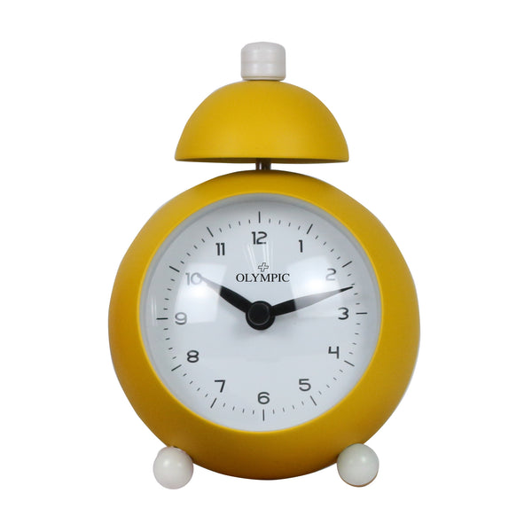 Jester Alarm Clock - Yellow - Olympic Swiss Watch