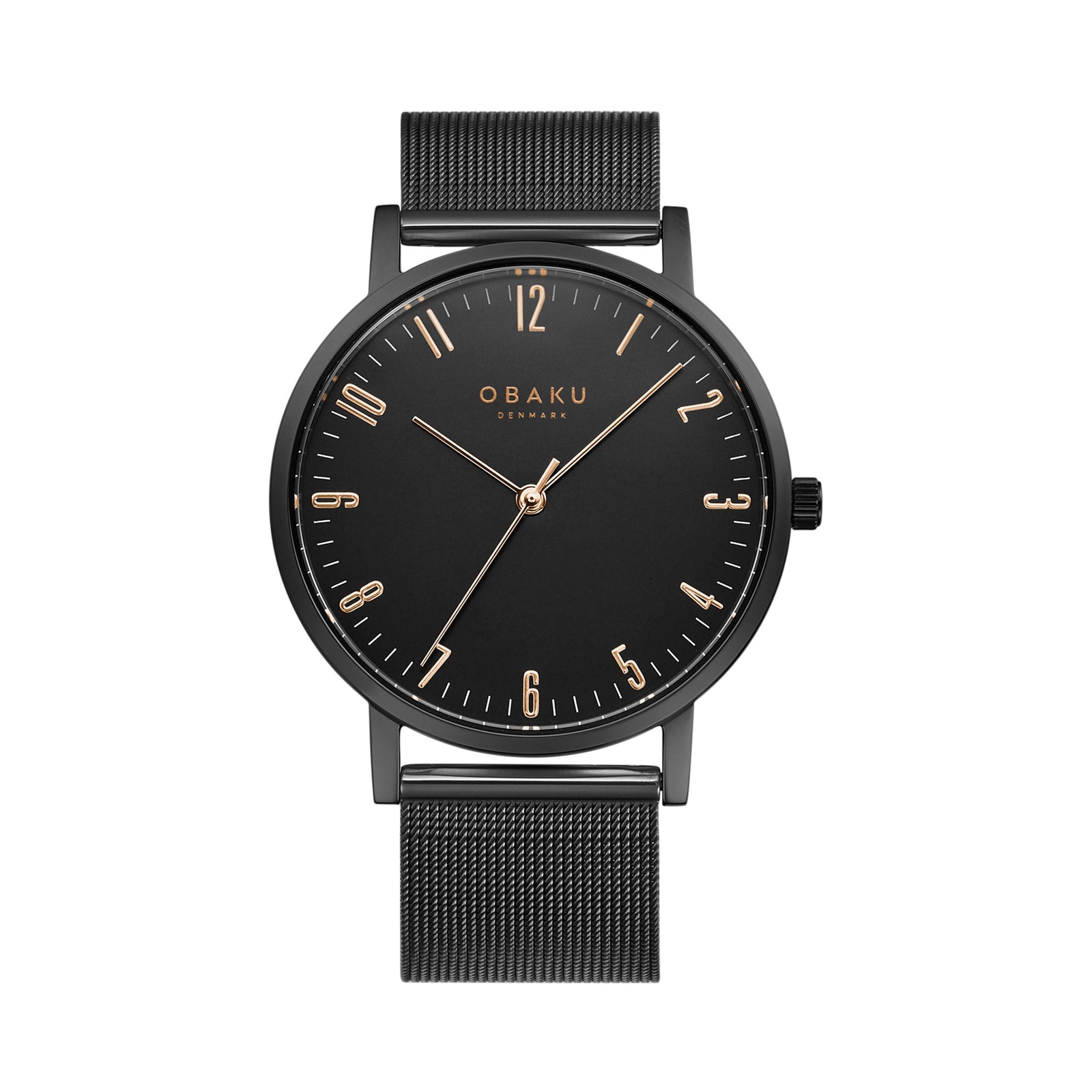 Obaku Gents Brink - Charcoal