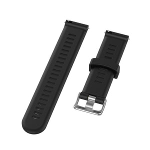 Replacement Band for Garmin - Black 20mm