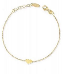 Amen Heart Bracelet - Gold