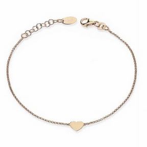 Amen Heart Bracelet - Rose