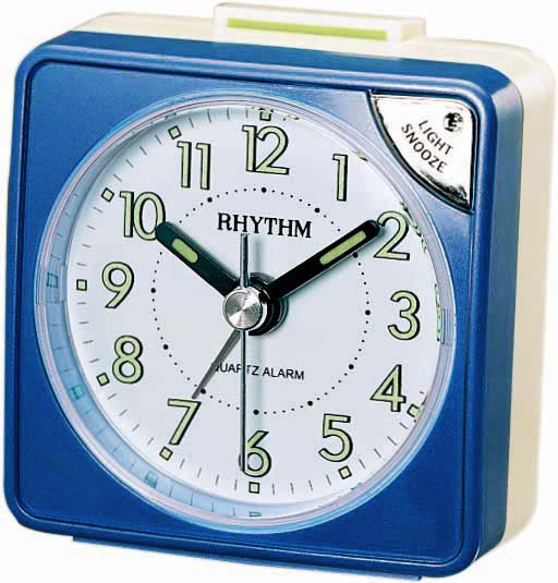 Rhythm Alarm Clock – Blue