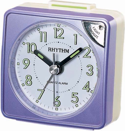 Rhythm Alarm Clock – Purple