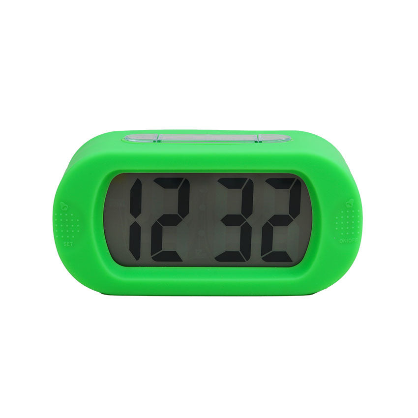 Jelly Alarm Clock - Green