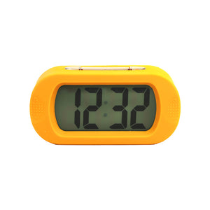 Jelly Alarm Clock - Yellow