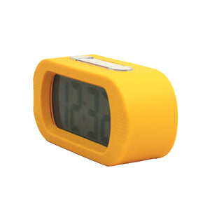 Jelly Alarm Clock - Yellow