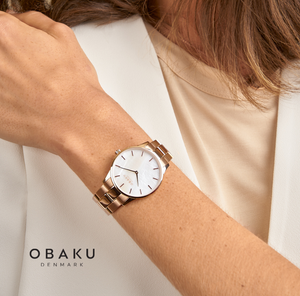 Obaku Ladies Lyng Lille - Fuchsia