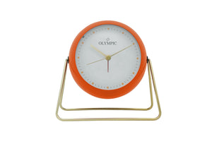 Kent Alarm Clock - Orange