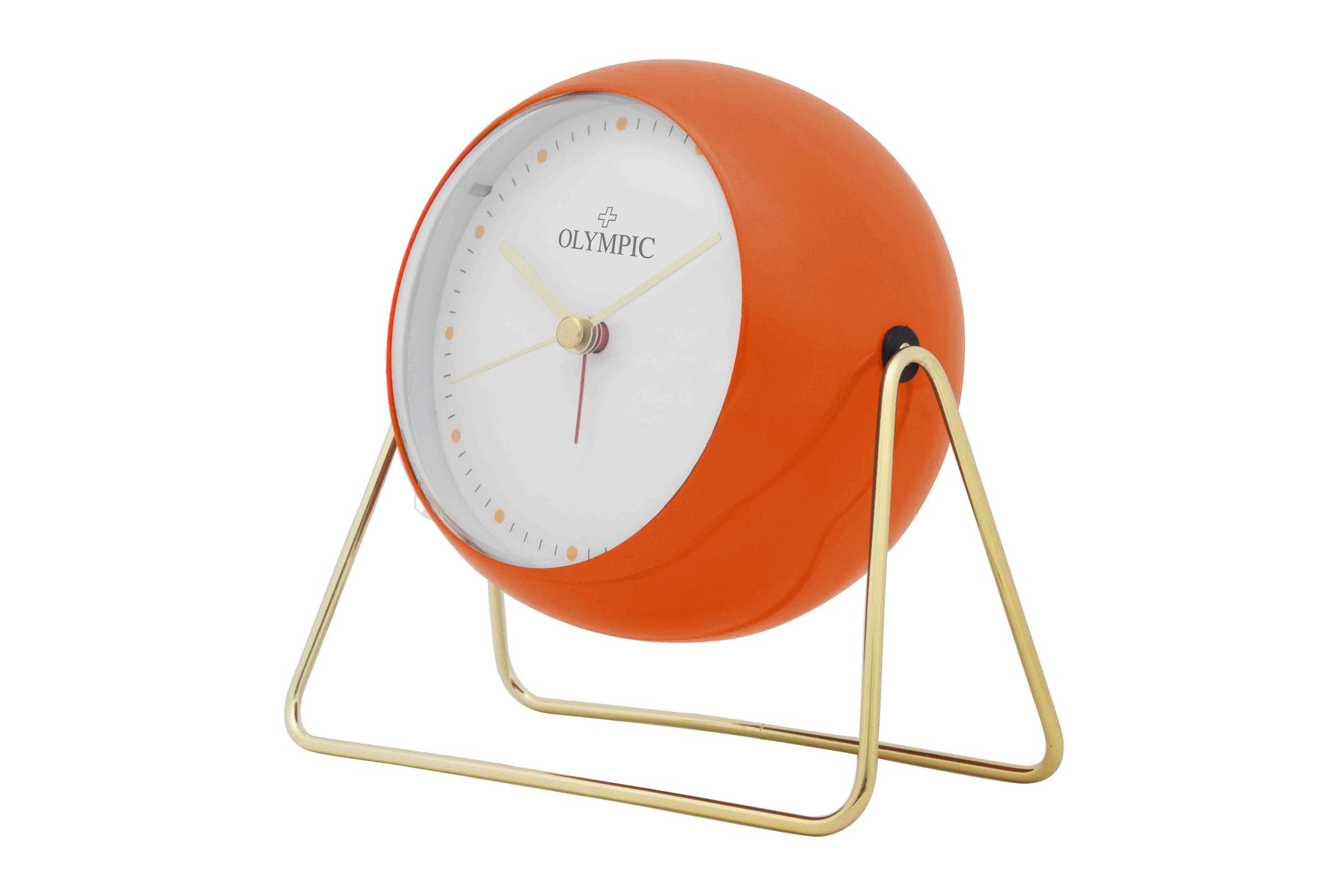 Kent Alarm Clock - Orange