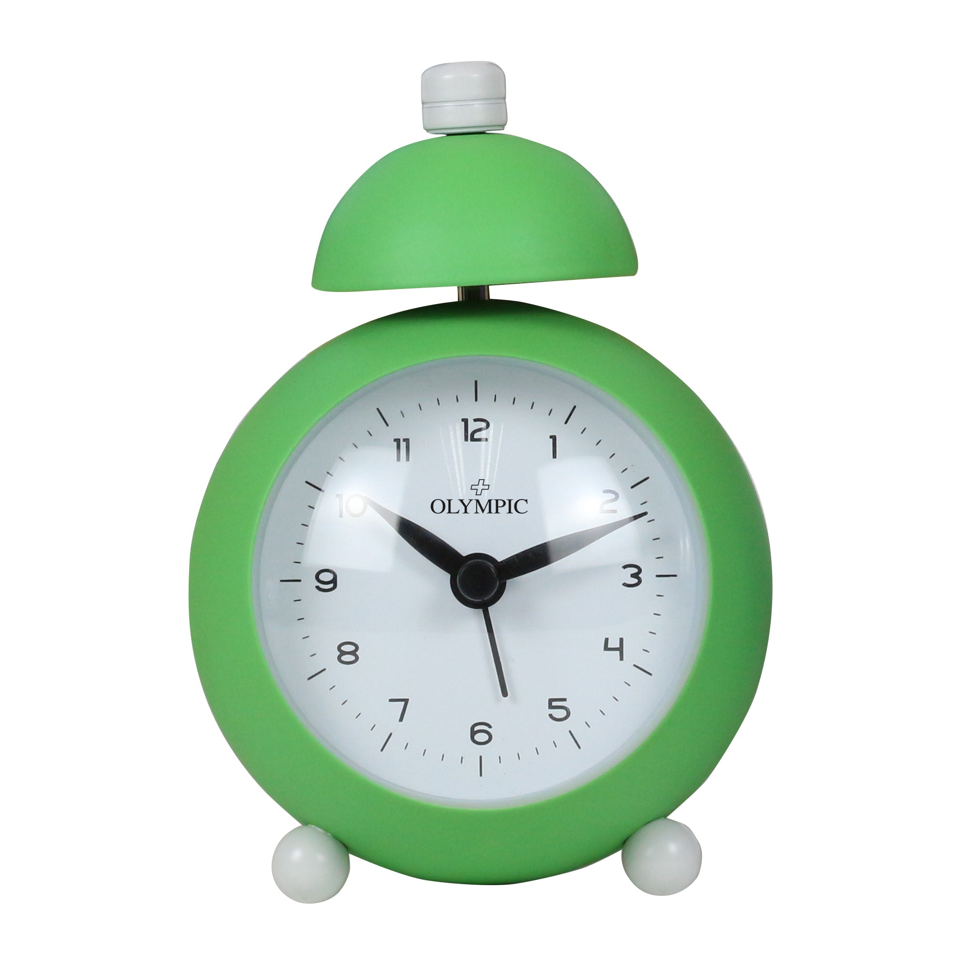 Jester Alarm Clock - Green - Olympic Swiss Watch