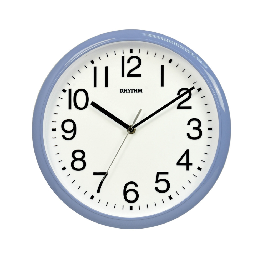 Rhythm Wall Clock 30cm - Blue