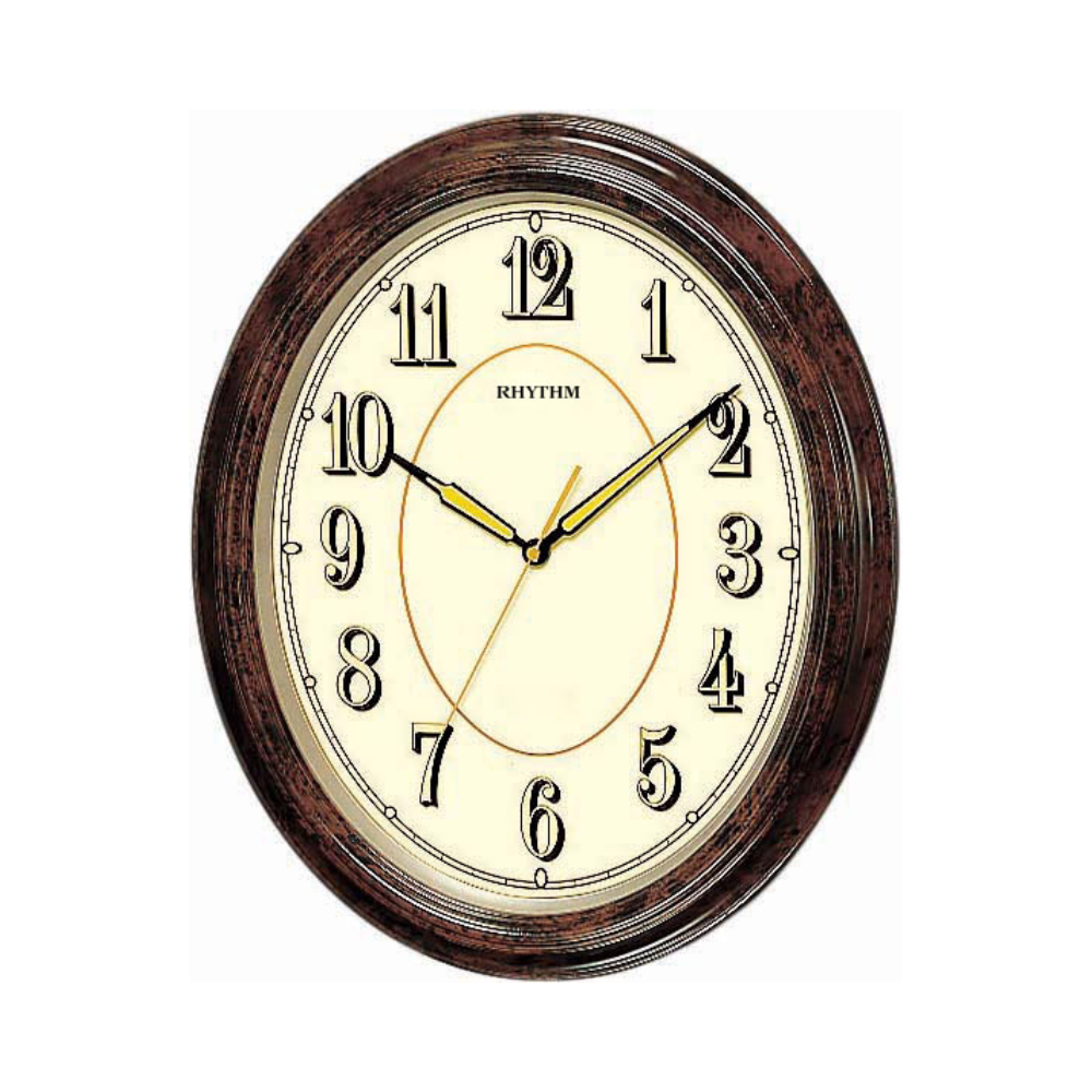 Rhythm Wall Clock 39cm - Super Luminous Dial