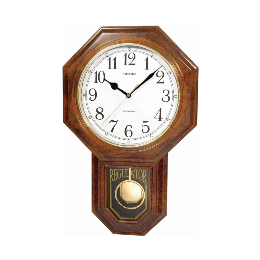 Rhythm Regulator Wall Clock – Westminster Chime