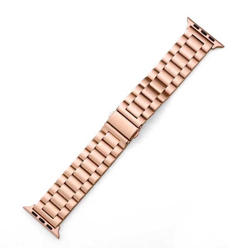 Metal Bracelet for Apple Watch - Rose Gold