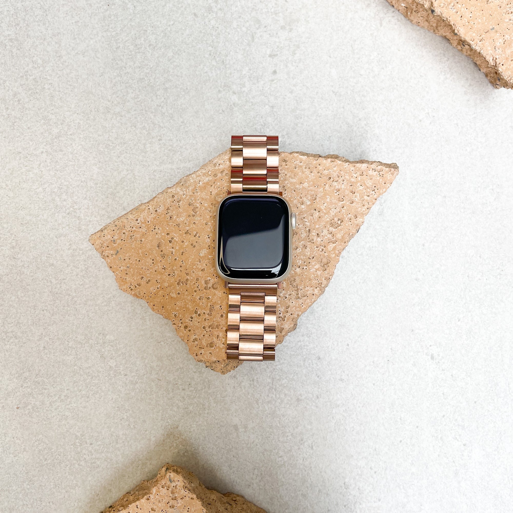 Metal Bracelet for Apple Watch - Rose Gold