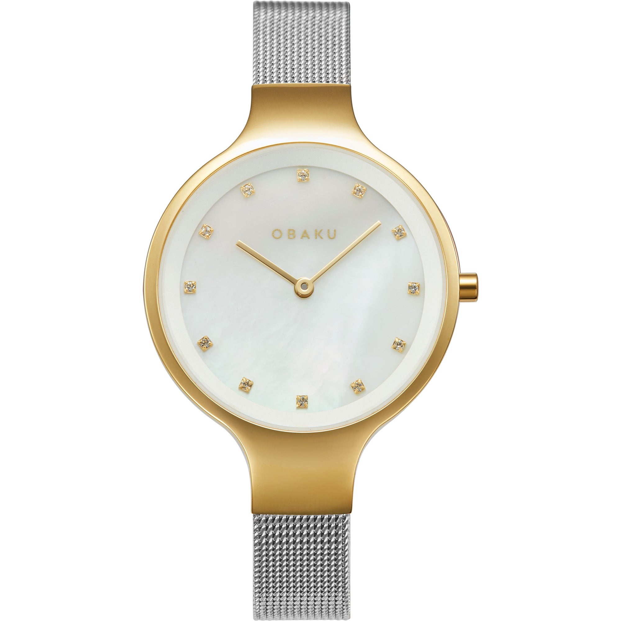 Obaku Ladies Sky - Gold Bi