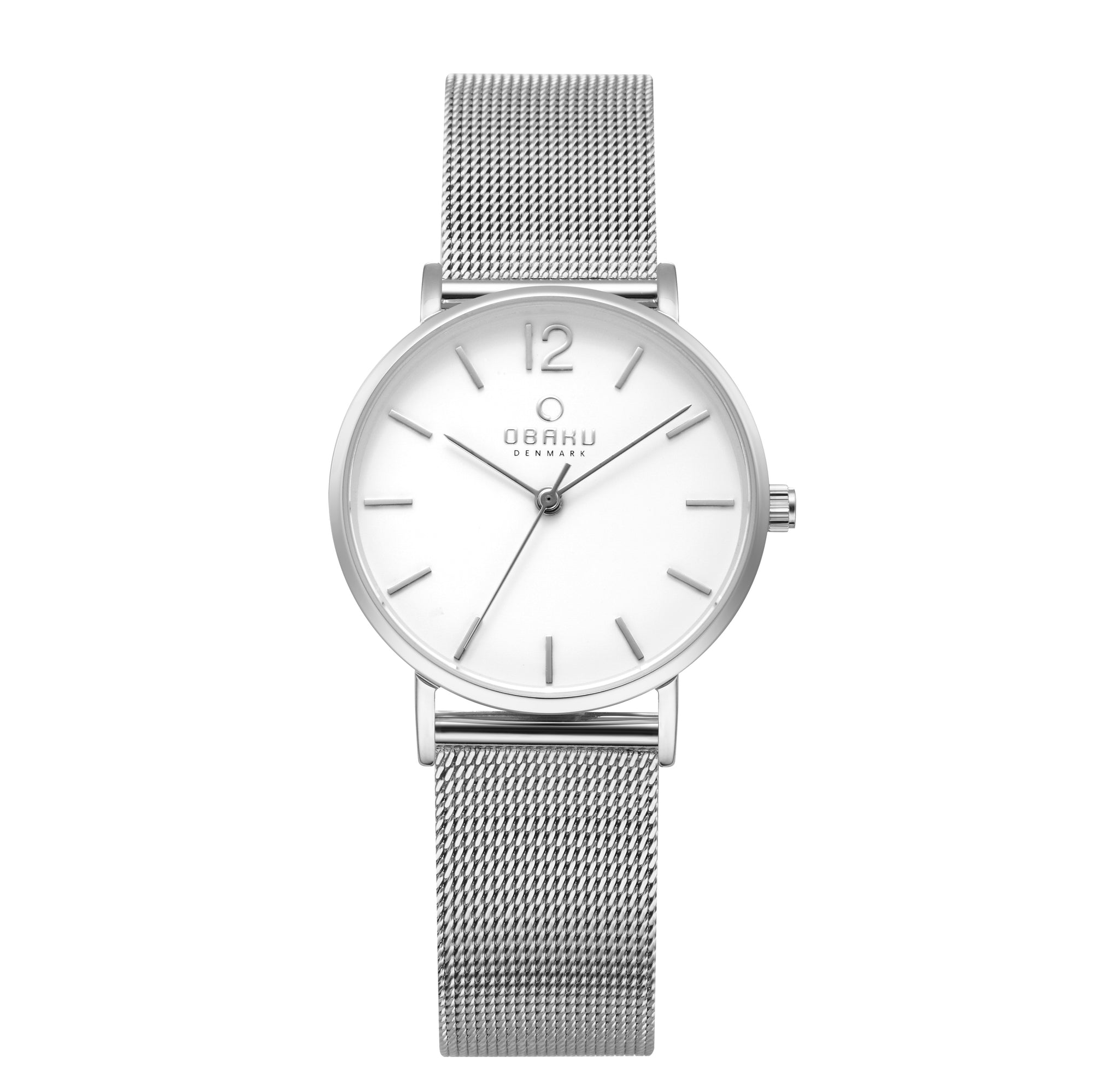 Obaku Ladies Mark Lille - Steel