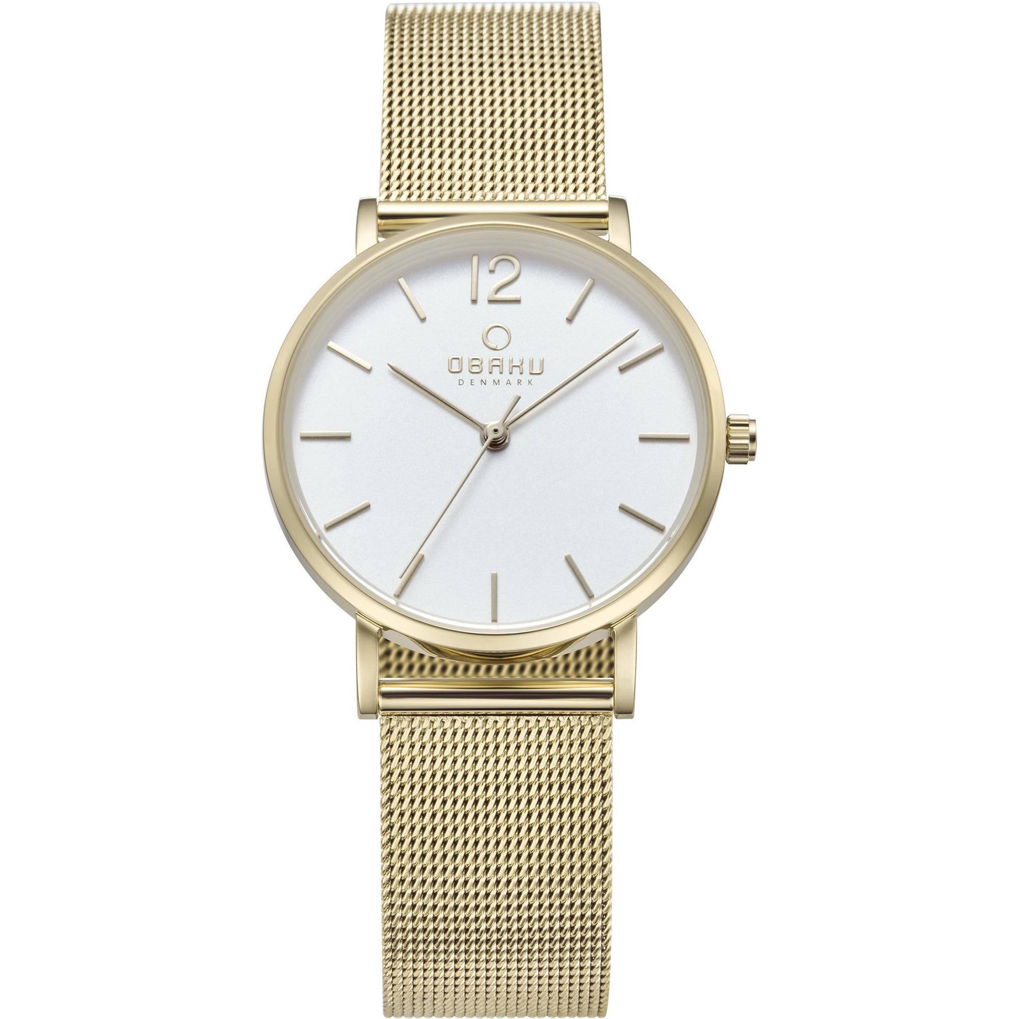 Obaku Ladies Mark Lille - Gold