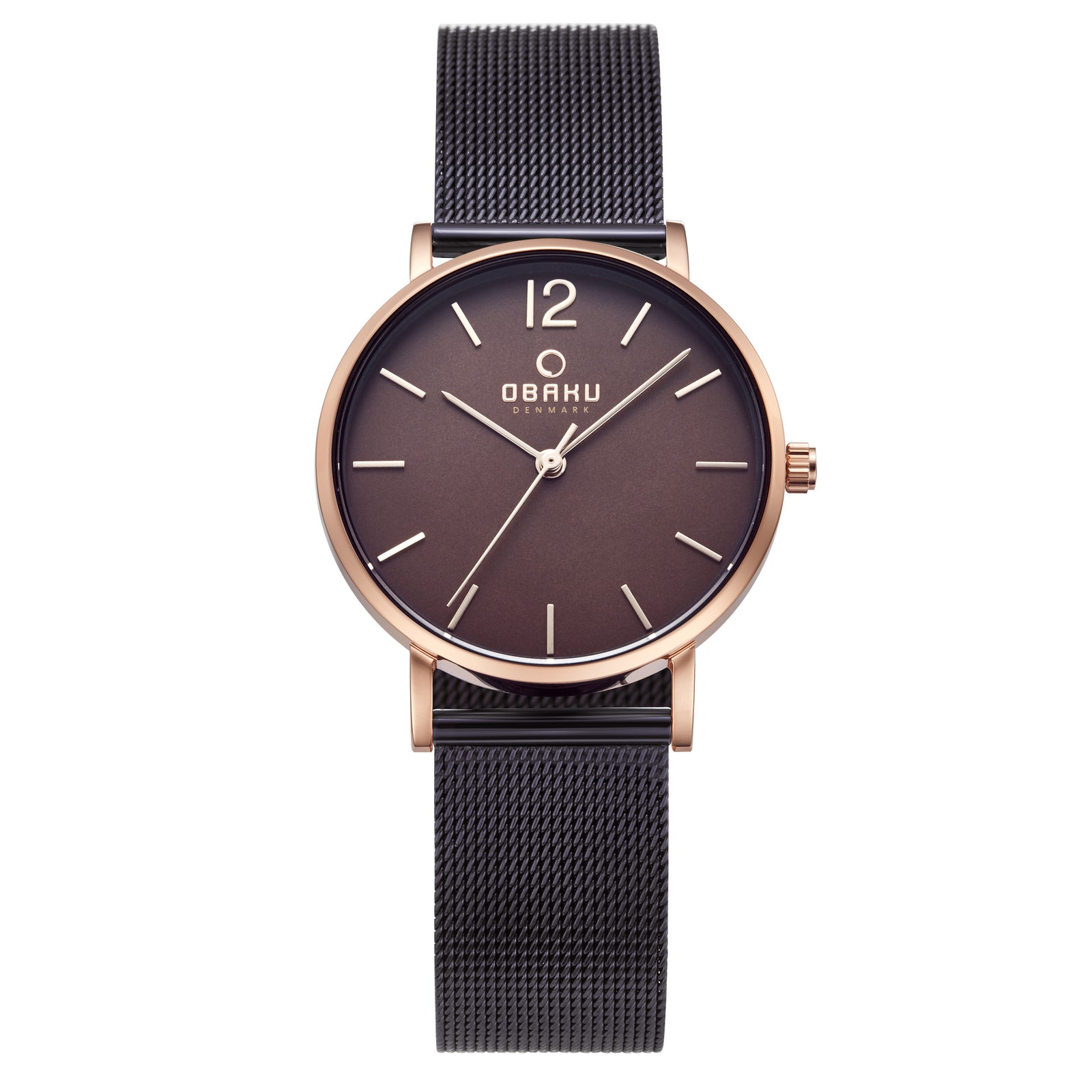 Obaku Ladies Mark Lille -Walnut