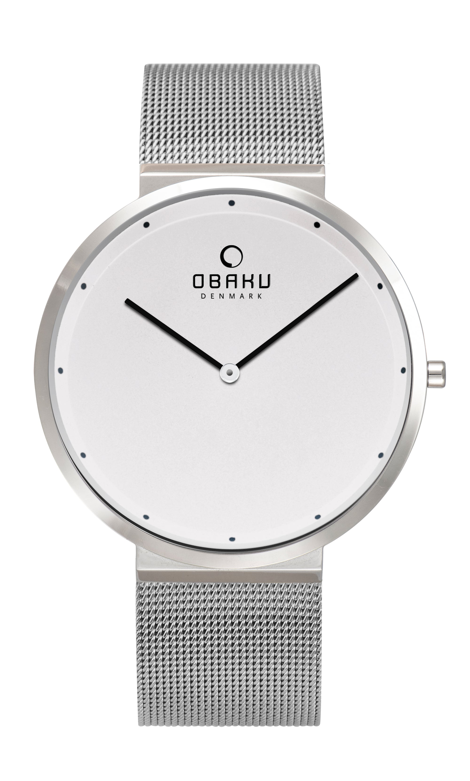 Obaku Gents Papir - Steel