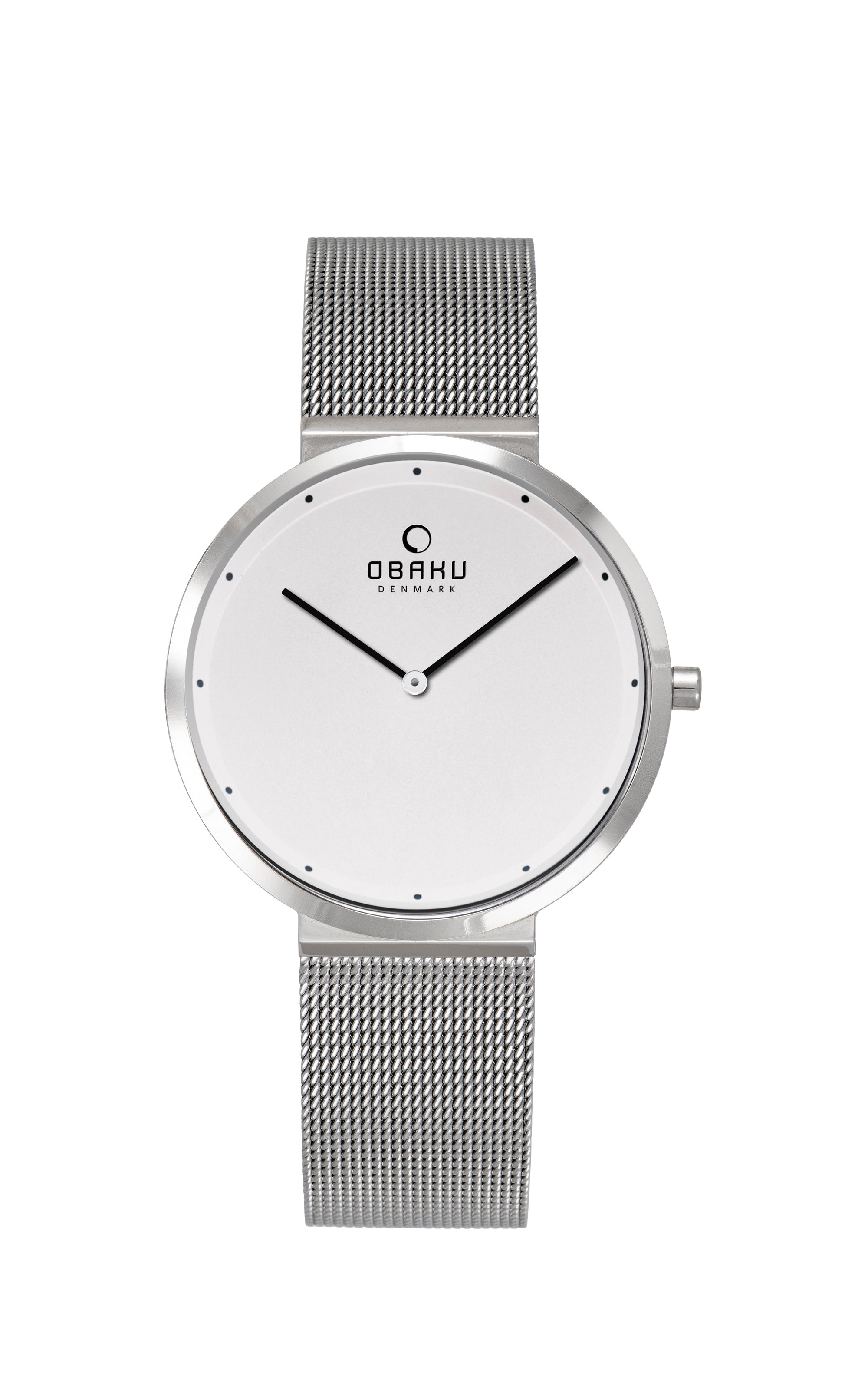 Obaku Ladies Papir Lille - Steel