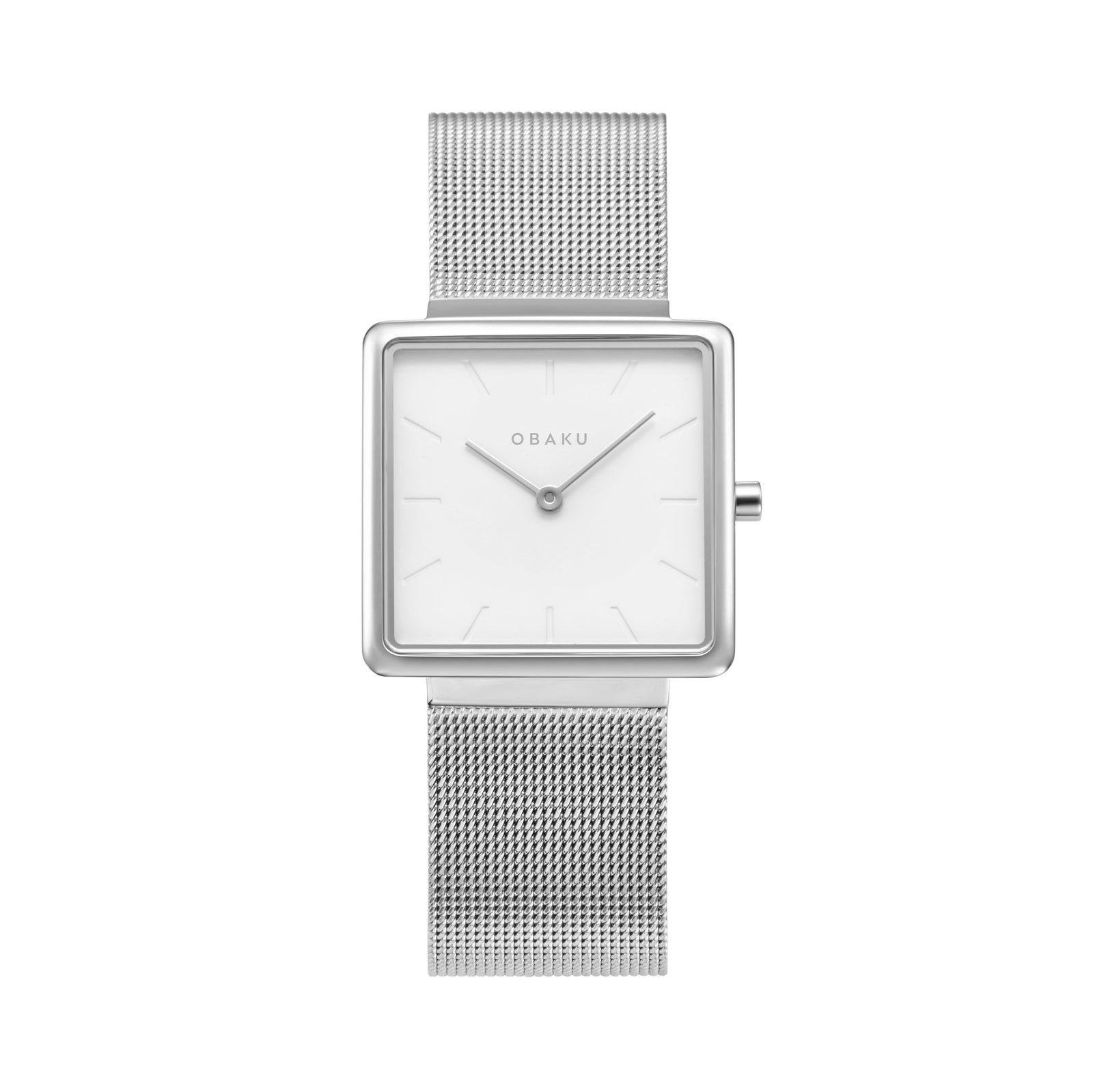Obaku Ladies Kvadrat - Steel