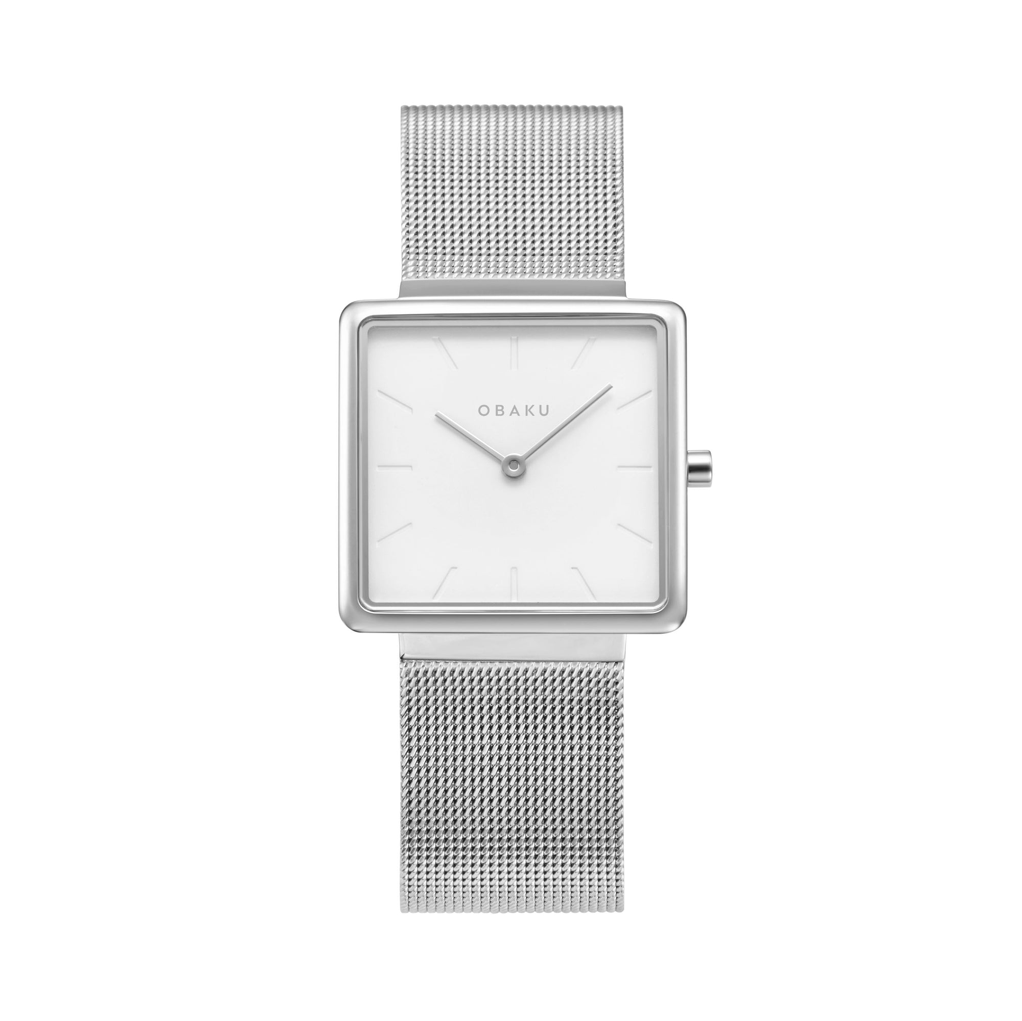 Obaku Ladies Kvadrat - Steel