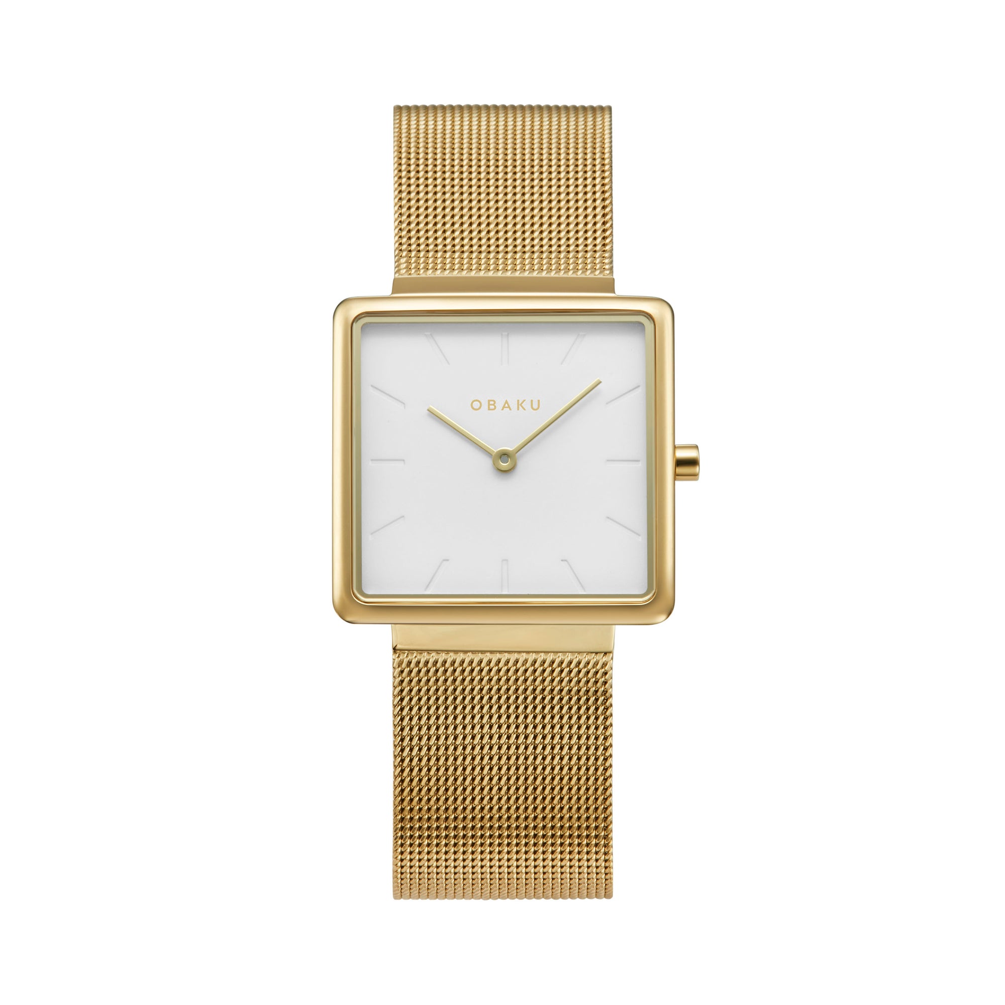 Obaku Ladies Kvadrat - Gold