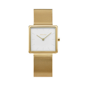 Obaku Ladies Kvadrat - Gold