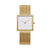 Obaku Ladies Kvadrat - Gold