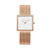 Obaku Ladies Kvadrat - Rose