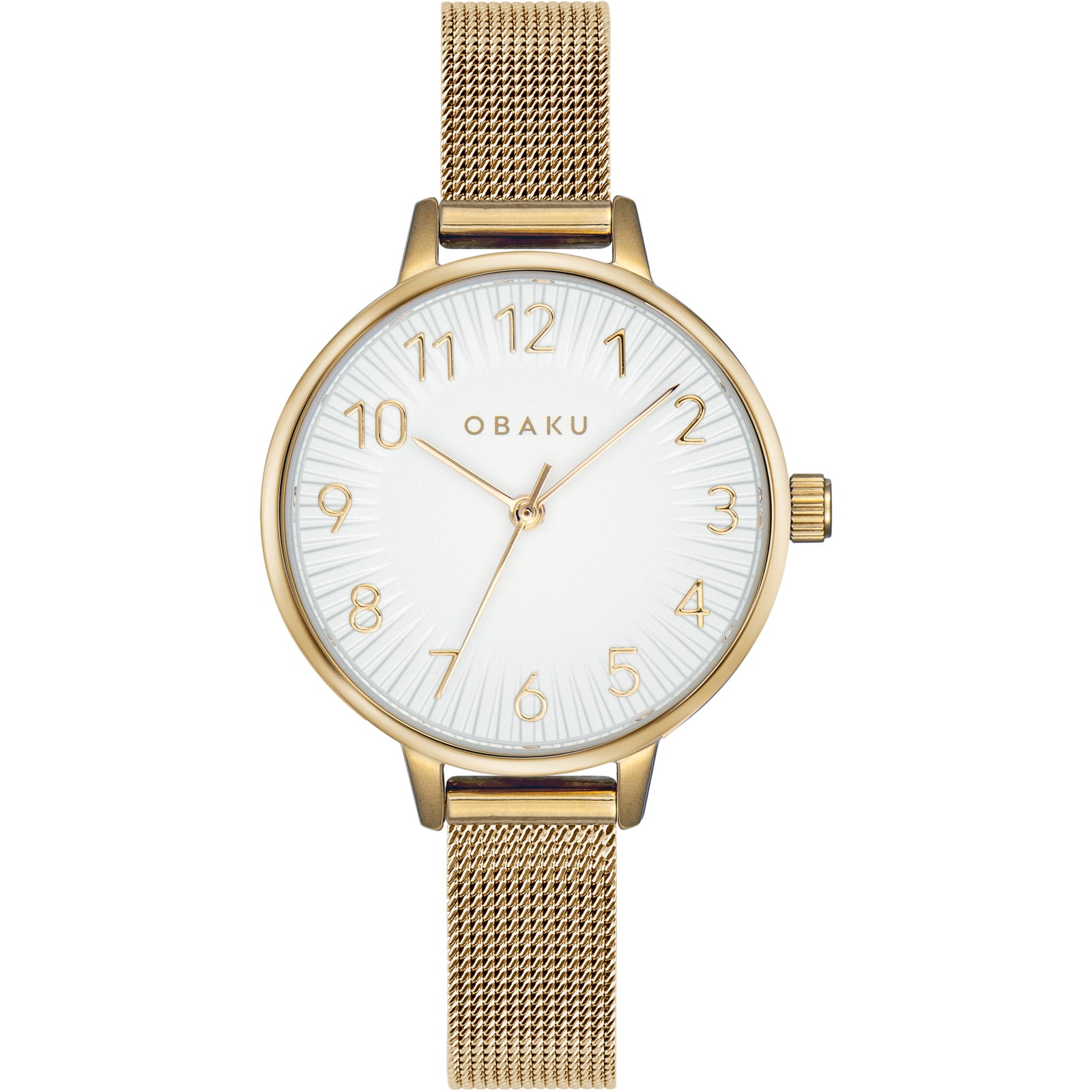 Obaku Ladies Syren - Gold