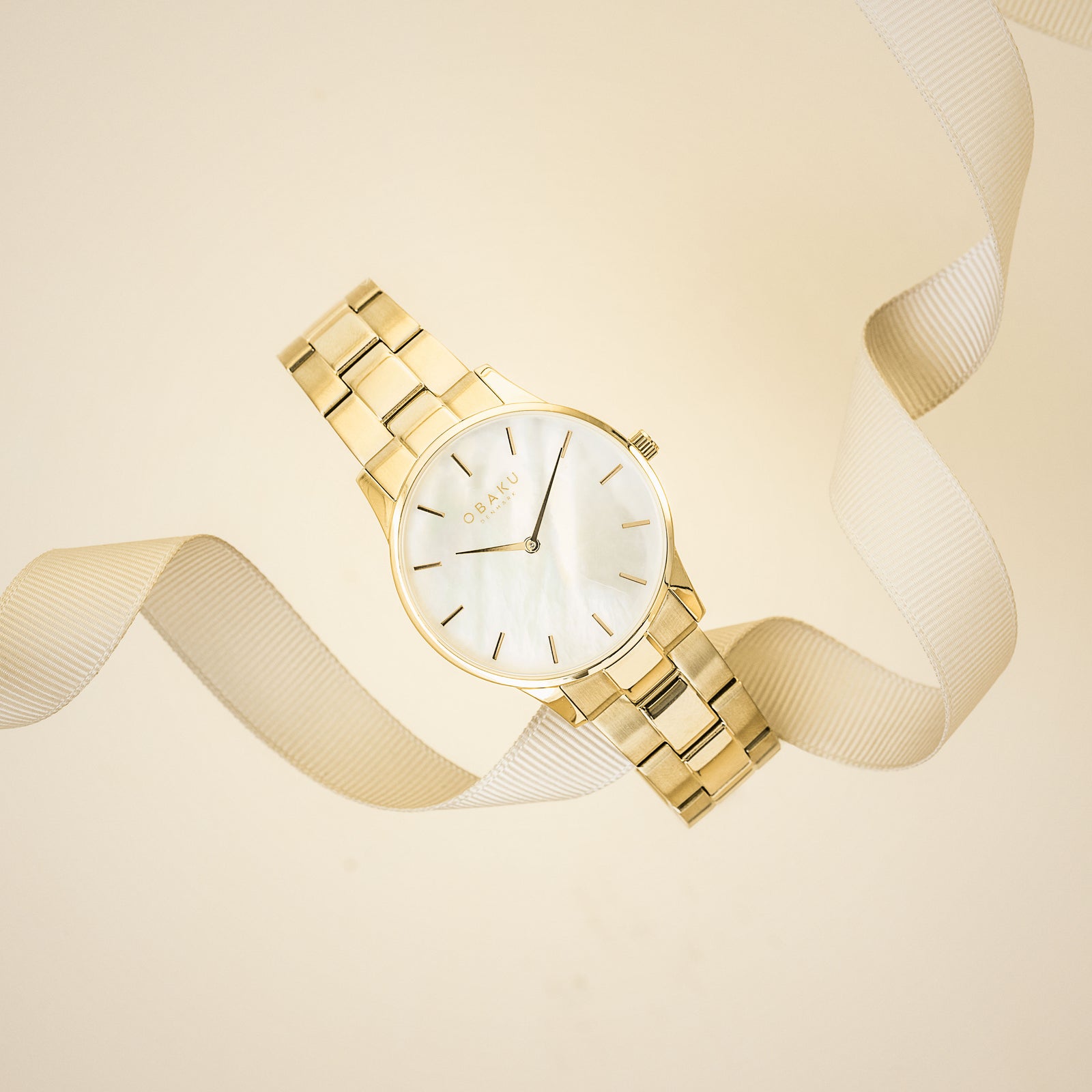 Obaku Ladies Lyng Lille - Cider