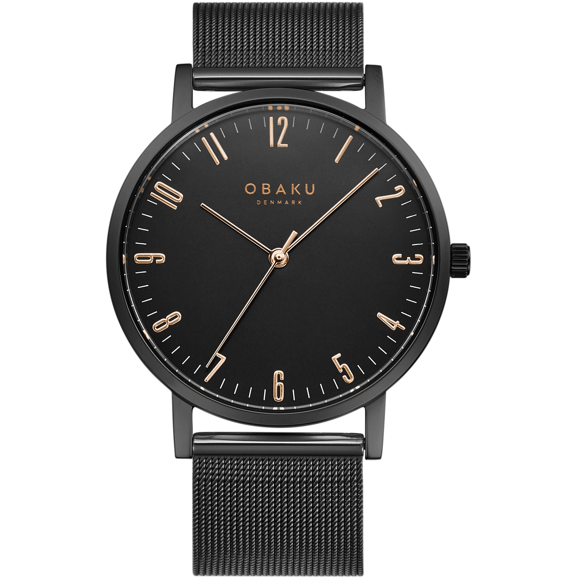 Obaku Gents Brink - Charcoal