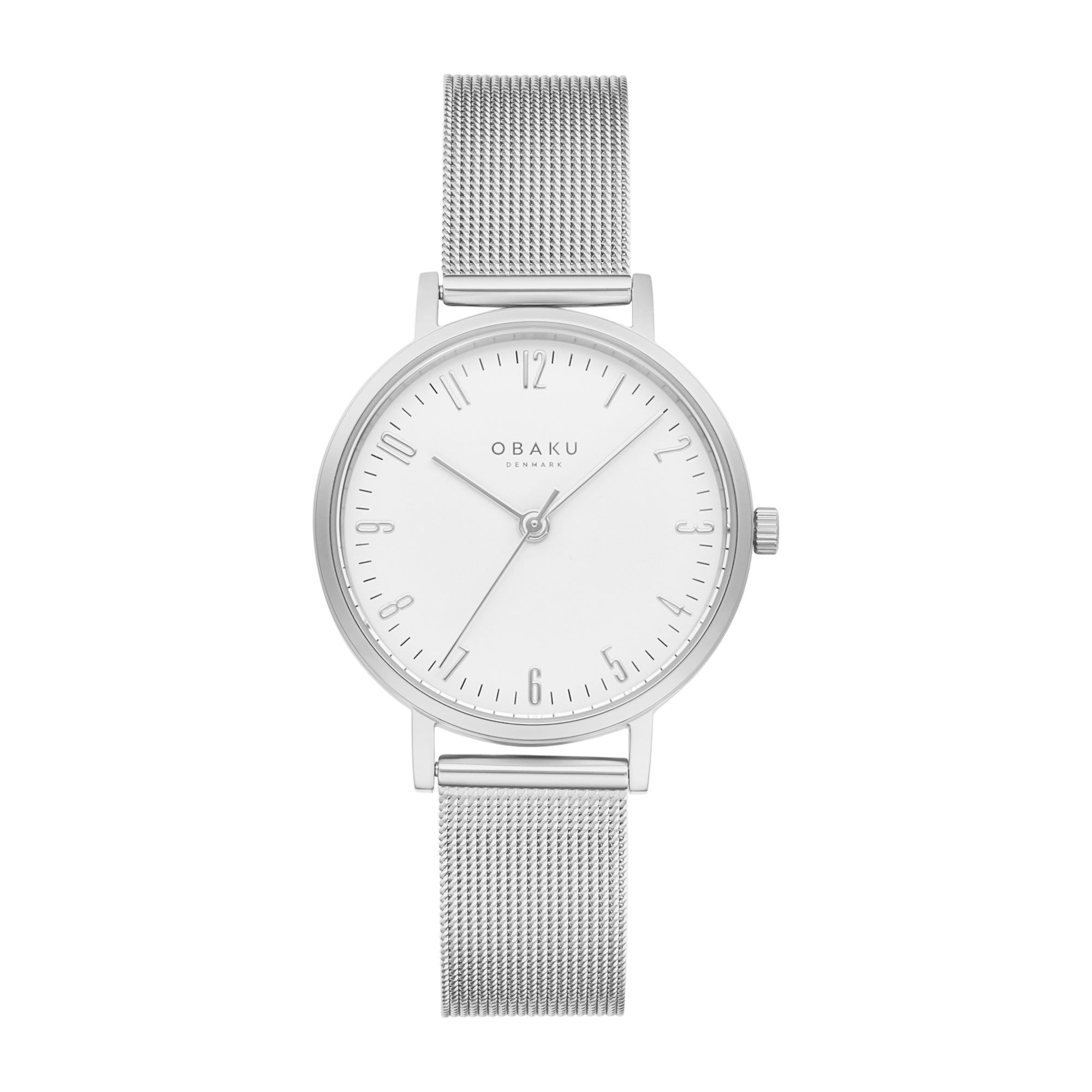 Obaku Ladies Brink Lille - Steel