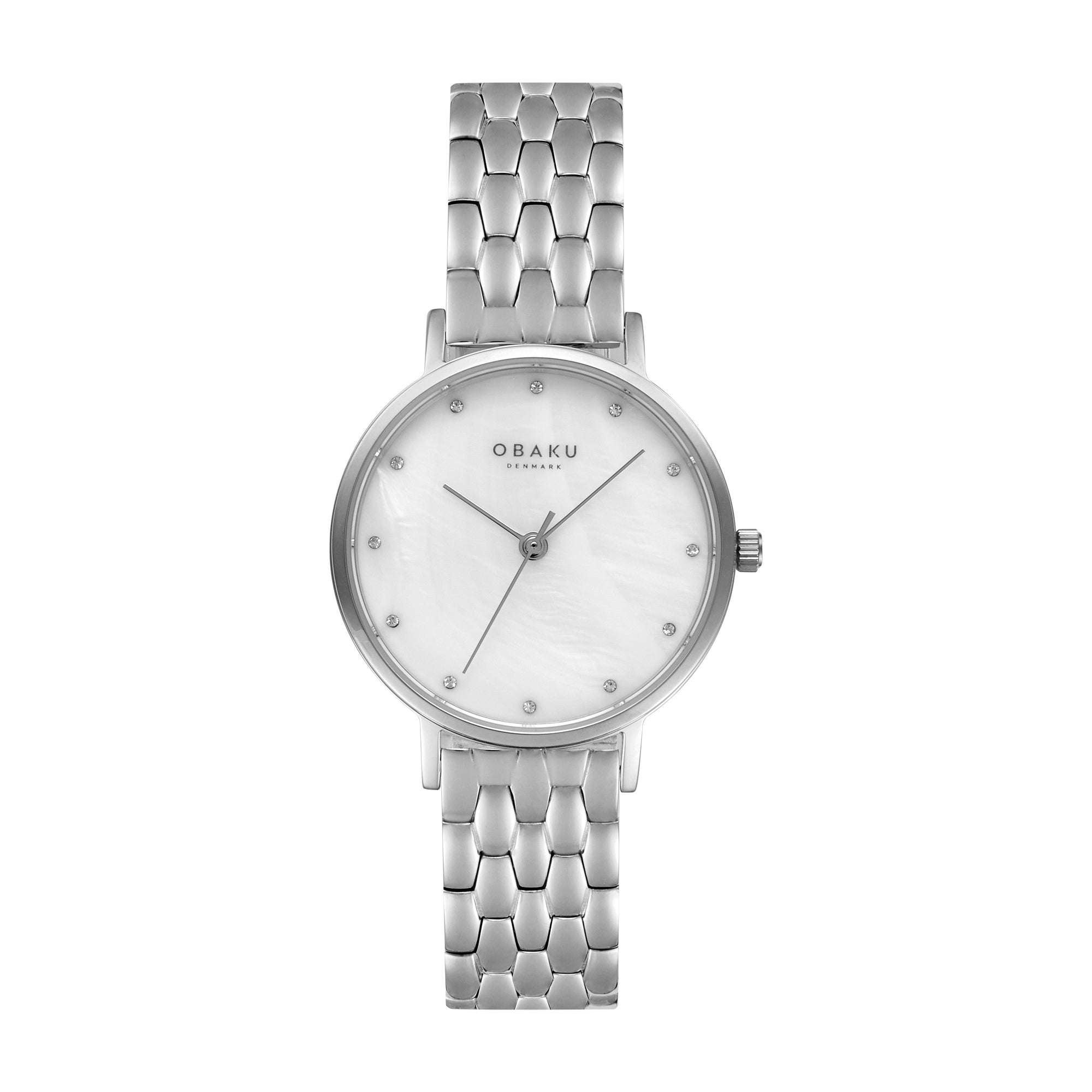 Obaku Ladies Brink Lille Perlemor - Brace